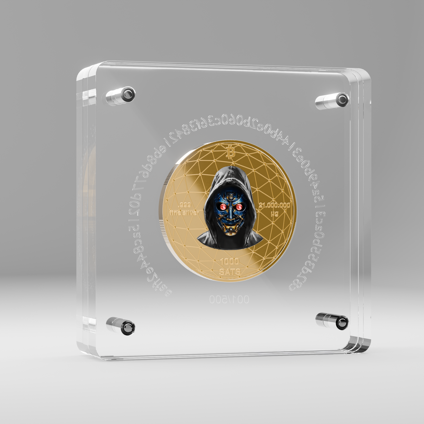Satoshi Silver Limited Edition Germany 2026