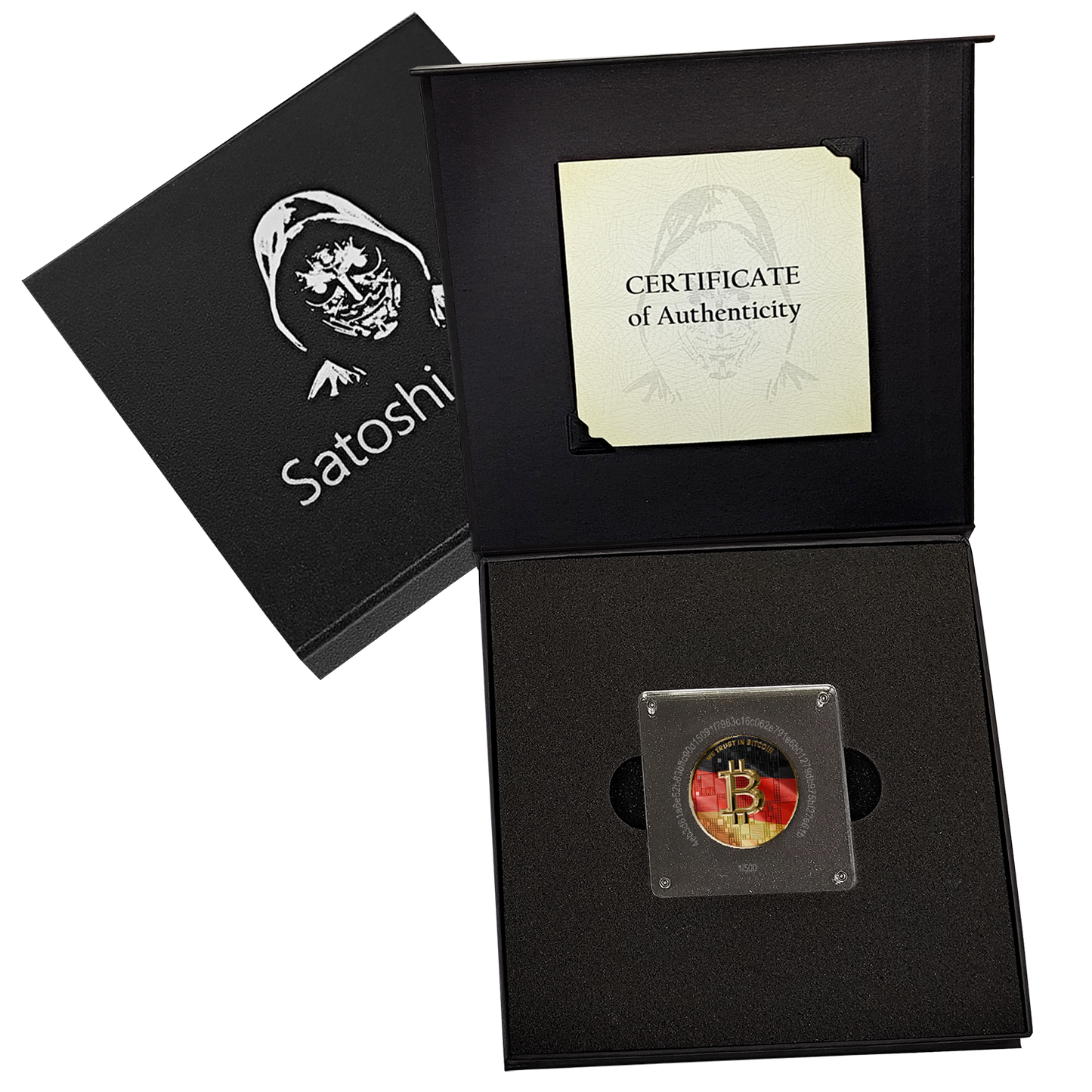 Satoshi Silver Limited Edition Germany 2026