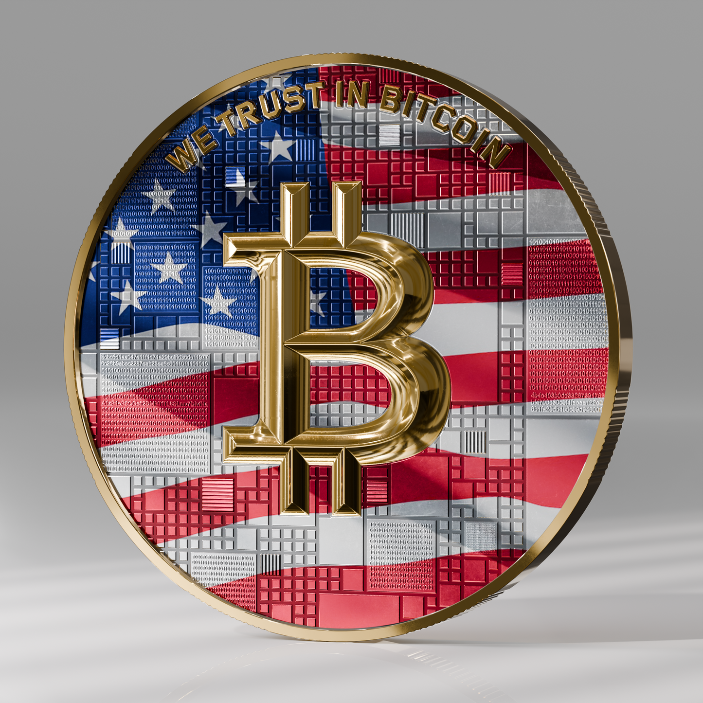 Satoshi Silver Limited Edition USA 2025