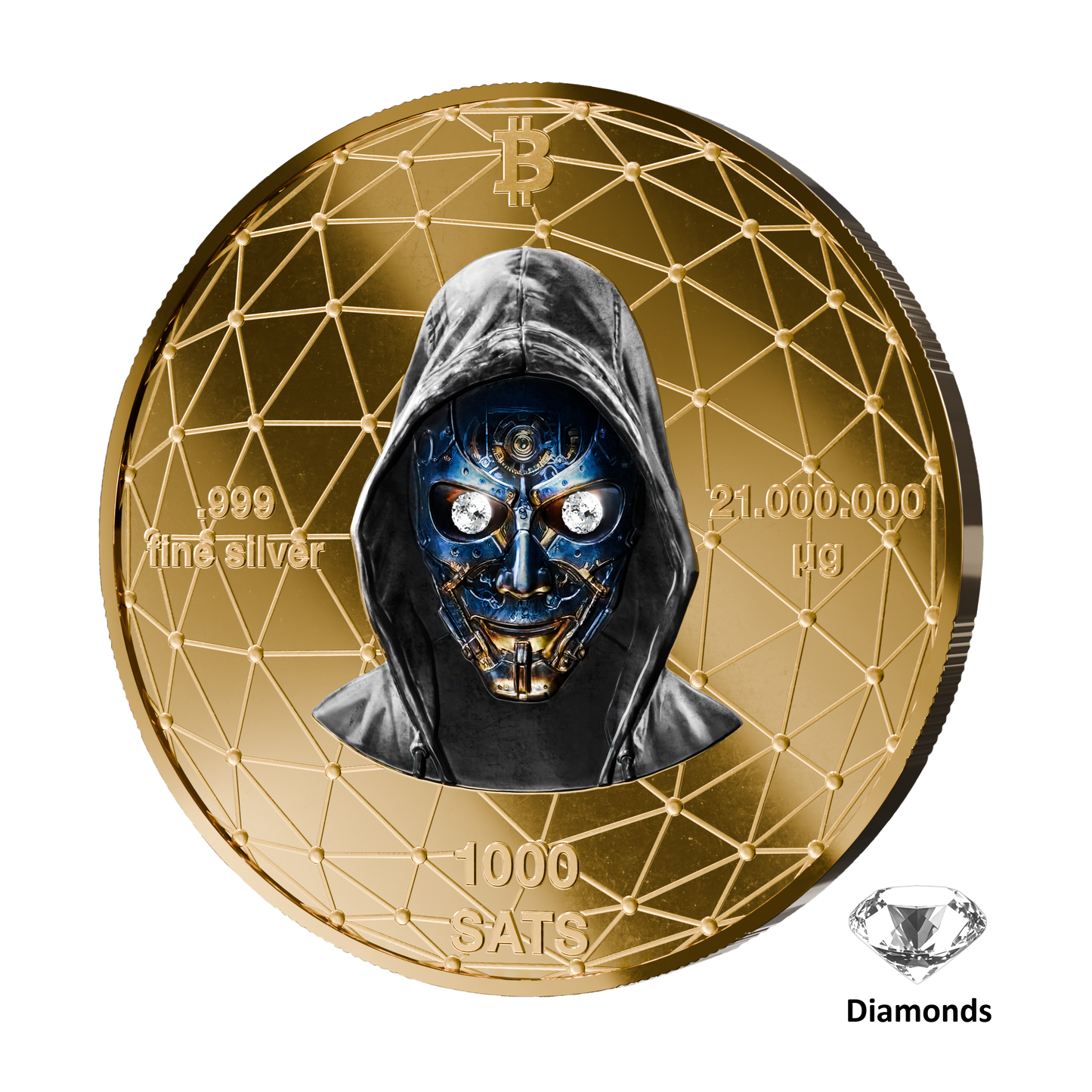 Satoshi Silver Limited Edition USA 2025