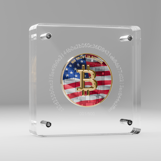 Satoshi Silver Limited Edition USA 2025