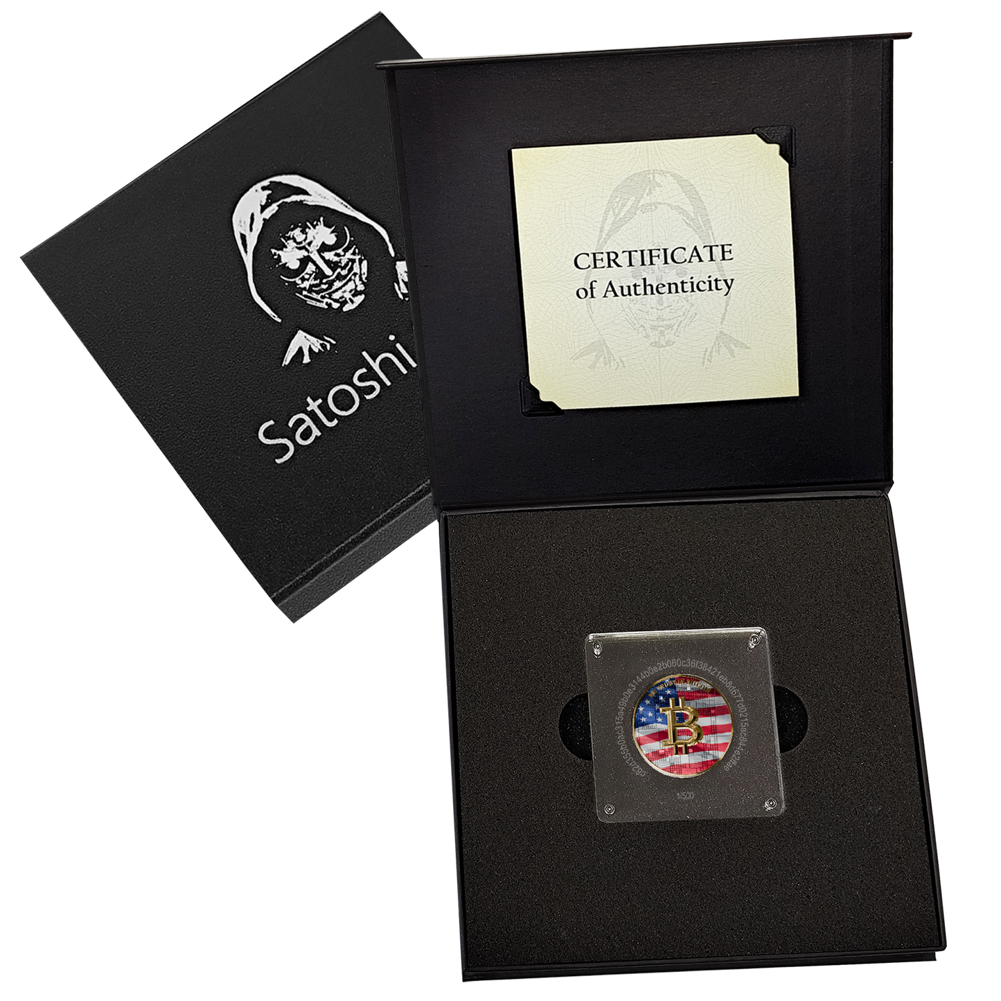 Satoshi Silver Limited Edition USA 2025