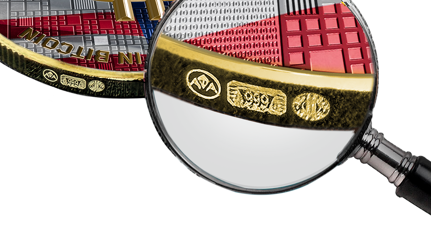 Satoshi Silver Limited Edition USA 2025