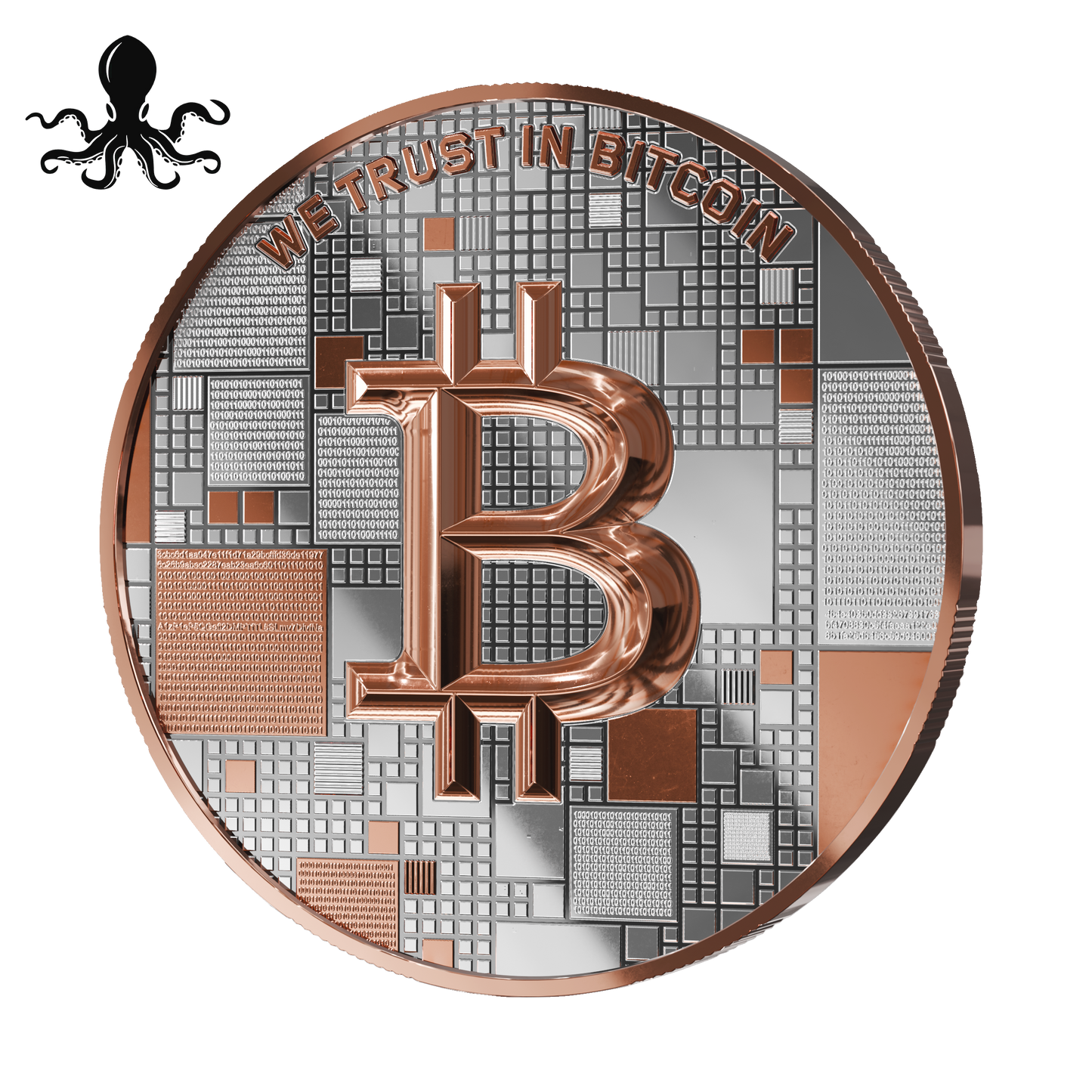 Satoshi Silver Octopus Edition 2026