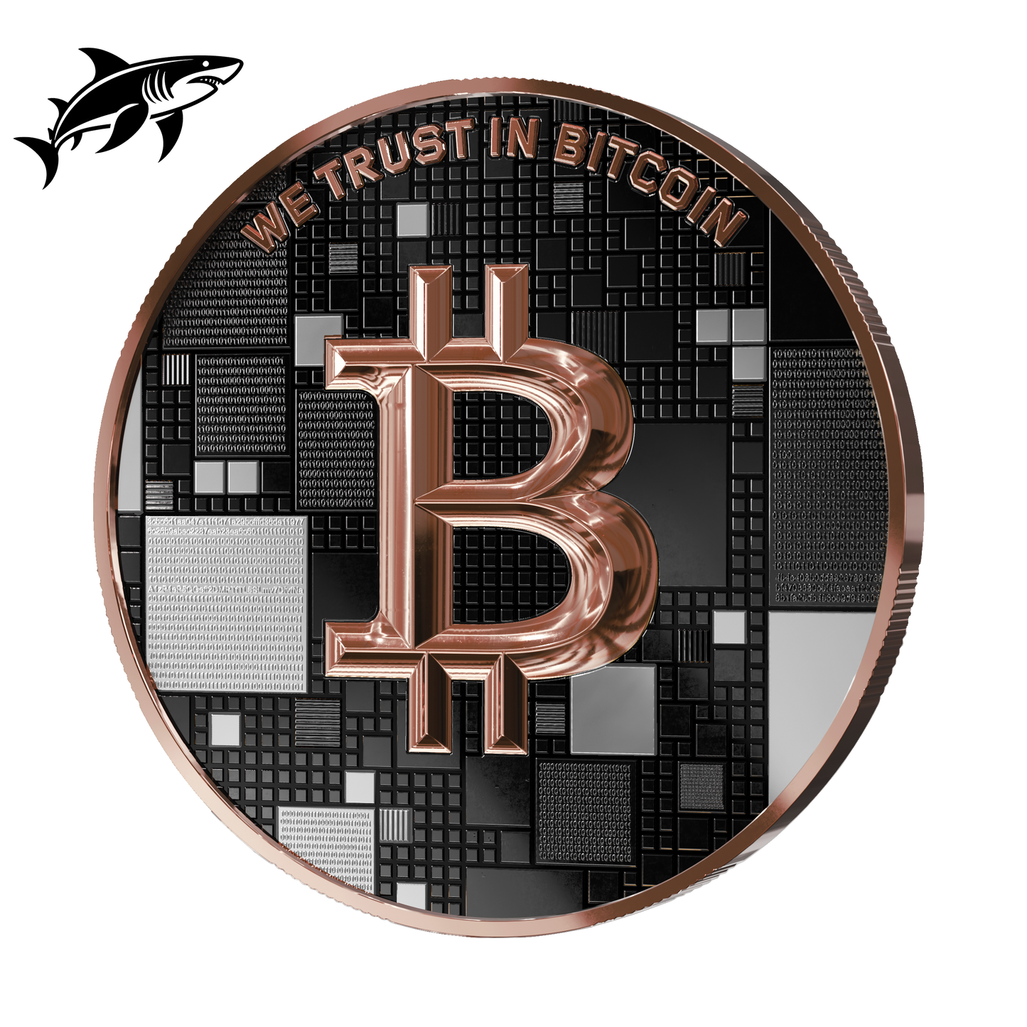 Satoshi Silver Shark Edition 2026