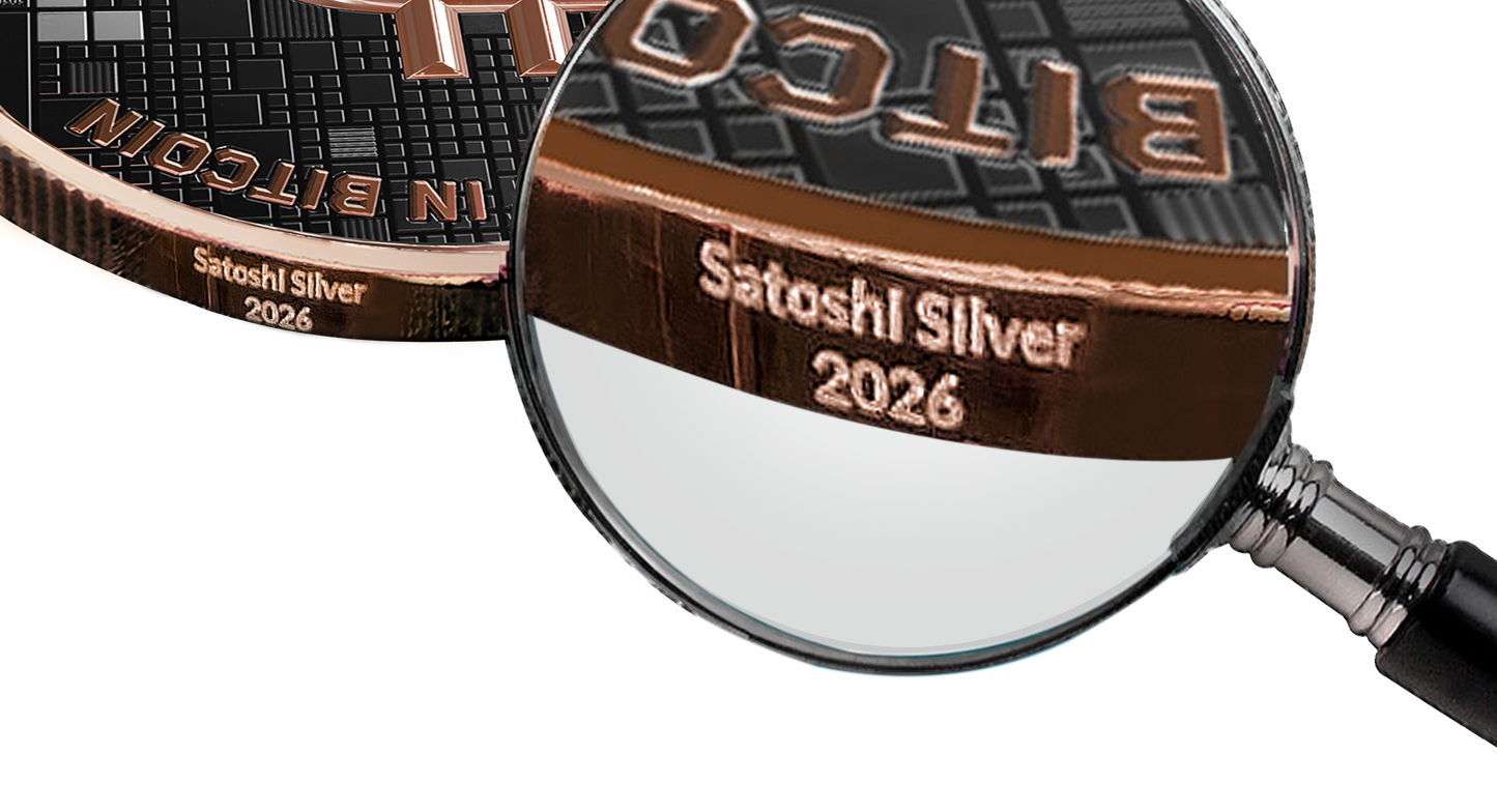 Satoshi Silver Shark Edition 2026