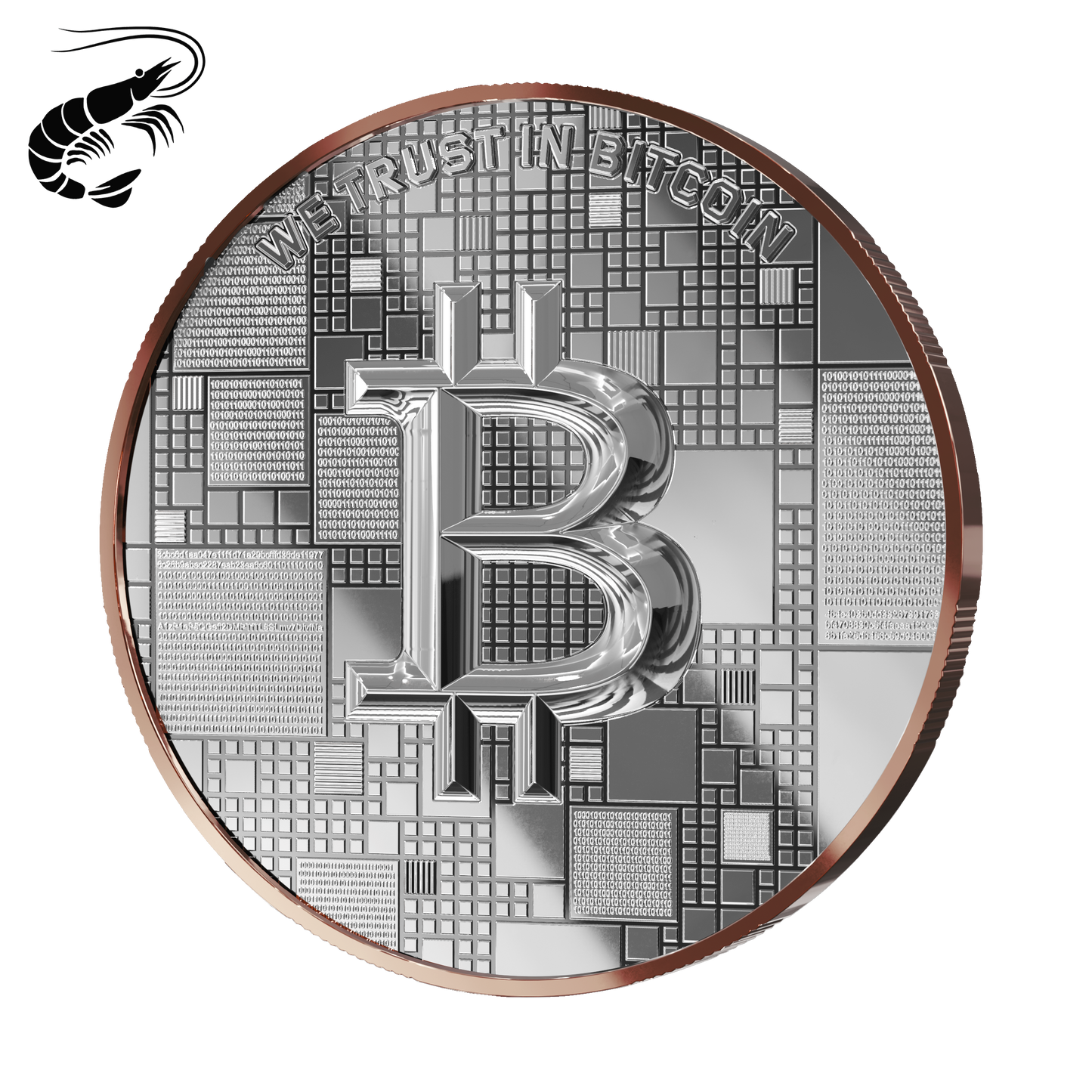 Satoshi Silver Shrimp Edition 2026