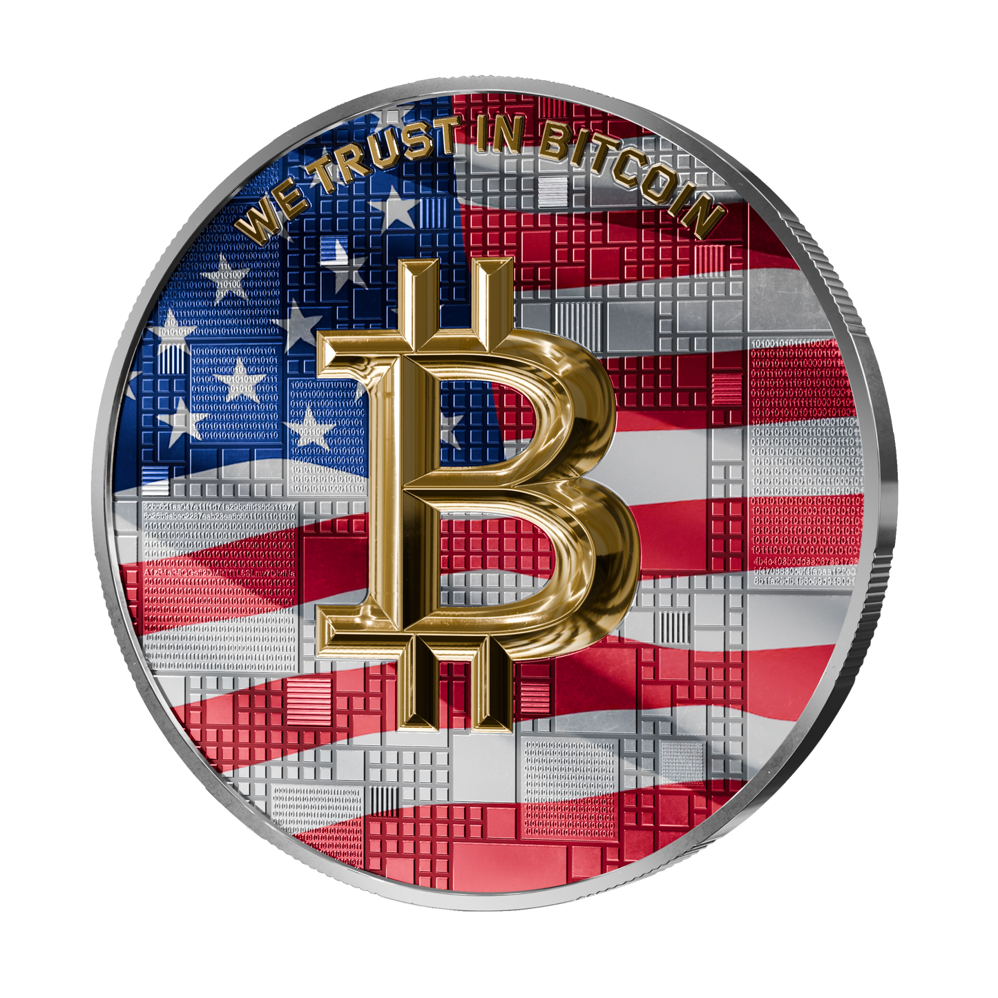 Satoshi Silver USA Unlimited Edition 2026