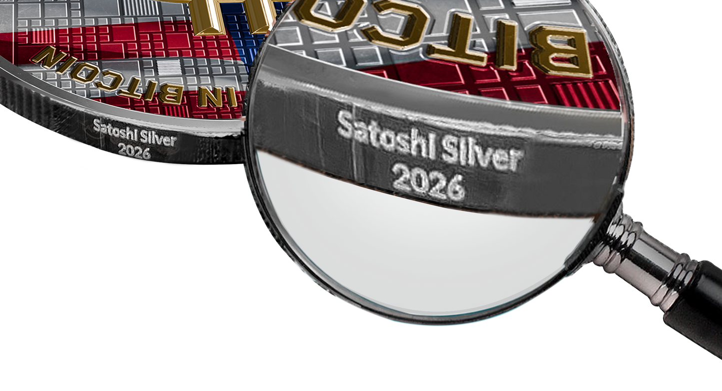 Satoshi Silver USA Unlimited Edition 2026