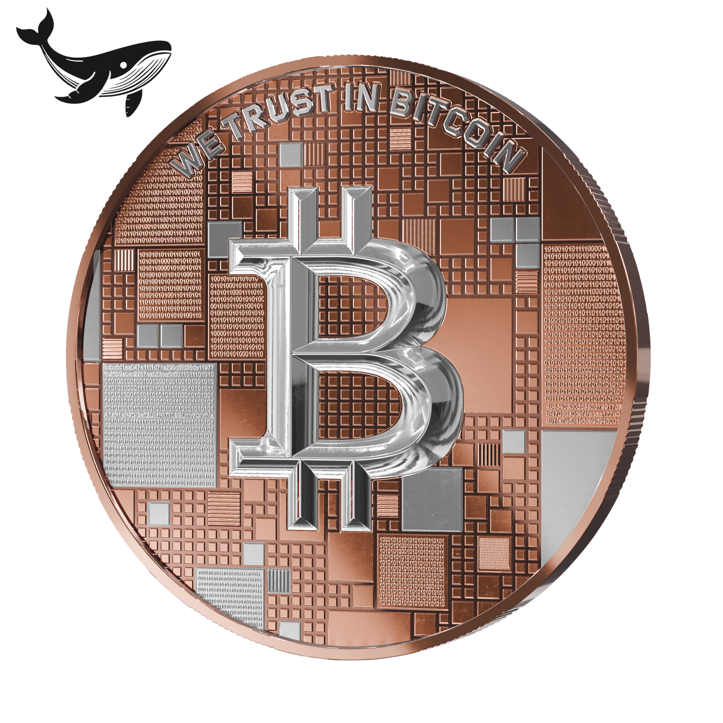 Satoshi Silver Whale Edition 2026