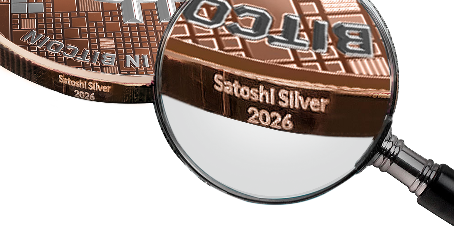 Satoshi Silver Whale Edition 2026